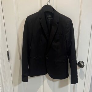 JCrew Stretch Cotton - Classic Black Blazer